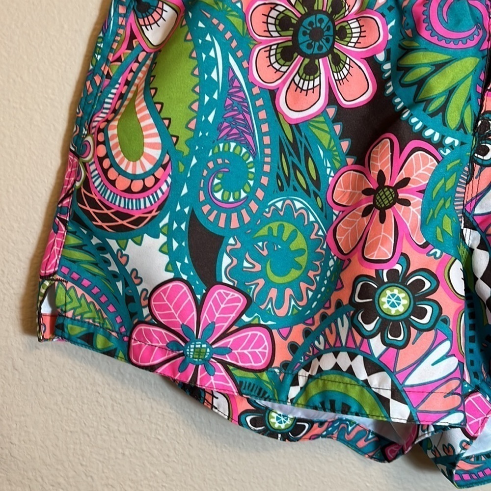 OLD Navy Floral Paisley Shorts - Picture 5 of 13